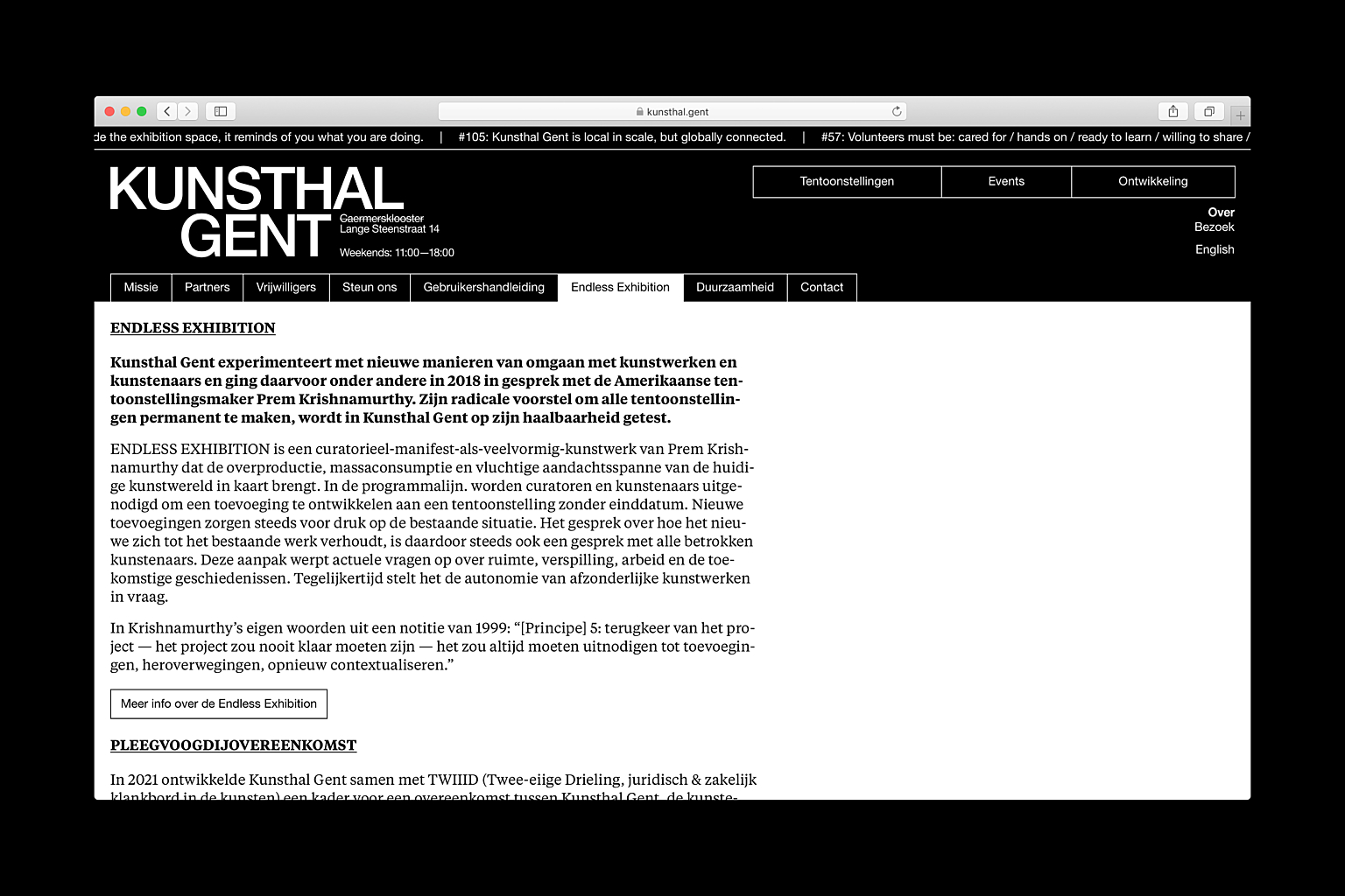 Kunsthal gent website 5