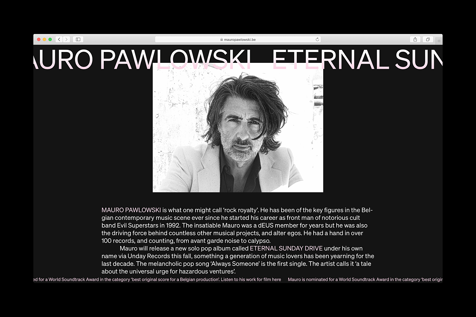 Mauro pawlowski website 1